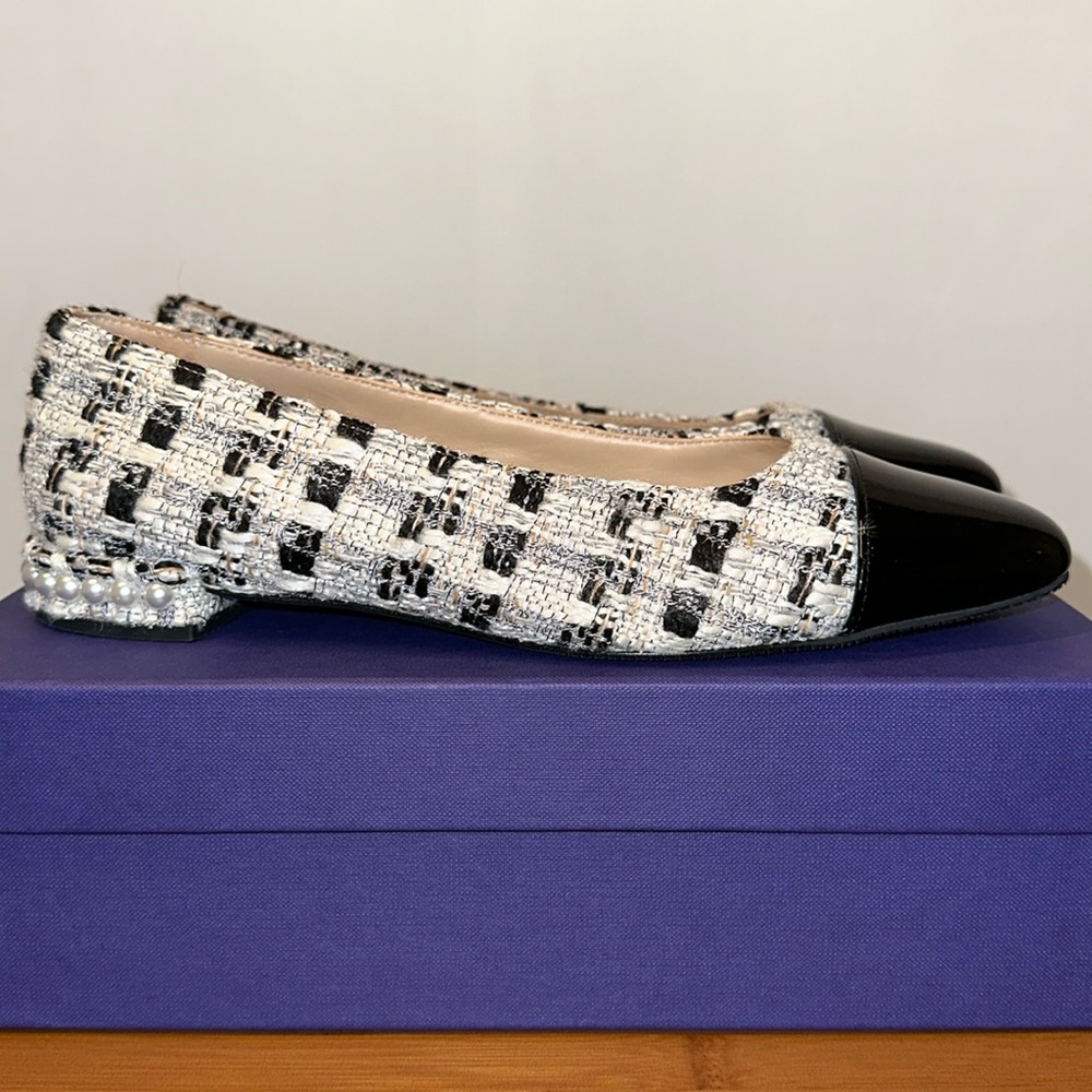 Stuart Weitzman Pearl Flat - image 1
